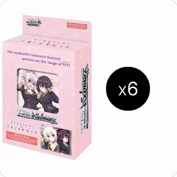 Ayakashi Triangle Trial Deck+ Display, Ayakashi Triangle — Weiß Schwarz sealed product price