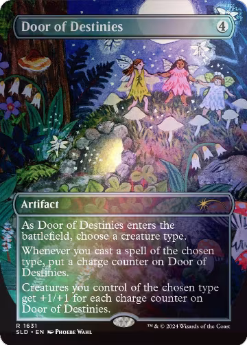 Door of Destinies (Rainbow Foil) (1631), Secret Lair Drop Series — Magic card price