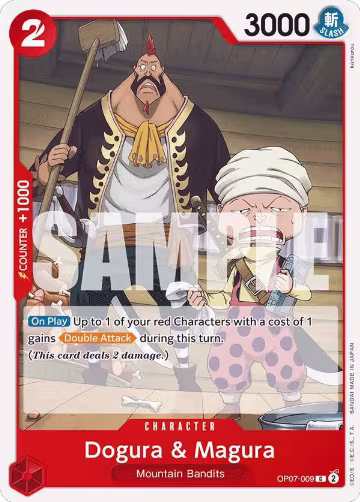 Dogura & Magura (OP07-009), 500 Years in the Future — One Piece card price