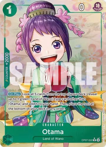 Otama (Parallel) (OP07-022), 500 Years in the Future — One Piece card price