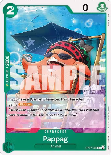 Pappag (OP07-030), 500 Years in the Future — One Piece card price