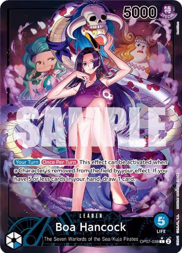 Boa Hancock (038) (Parallel) (OP07-038) — card price