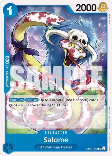 Salome (OP07-043), 500 Years in the Future — One Piece card price