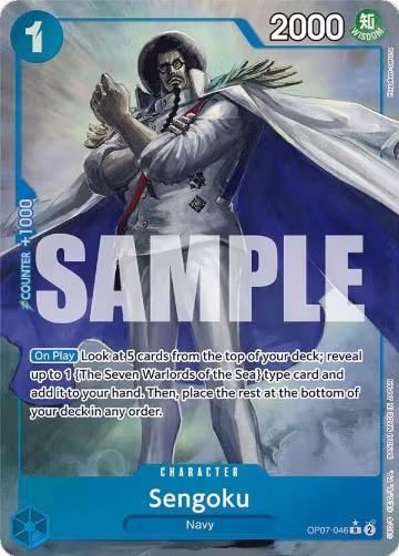 Sengoku (Parallel) (OP07-046), 500 Years in the Future — One Piece card price