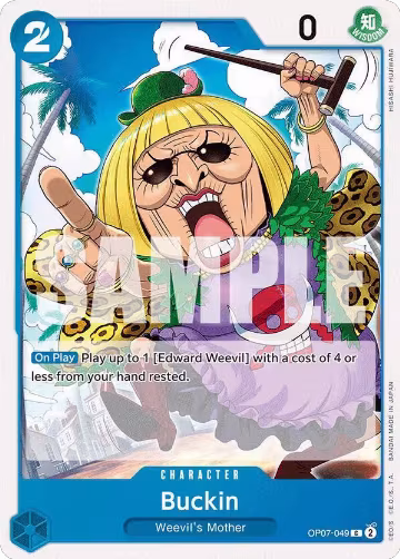 Buckin (OP07-049), 500 Years in the Future — One Piece card price