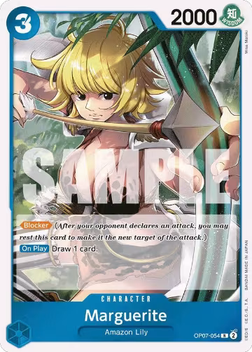 Marguerite (OP07-054), 500 Years in the Future — One Piece card price