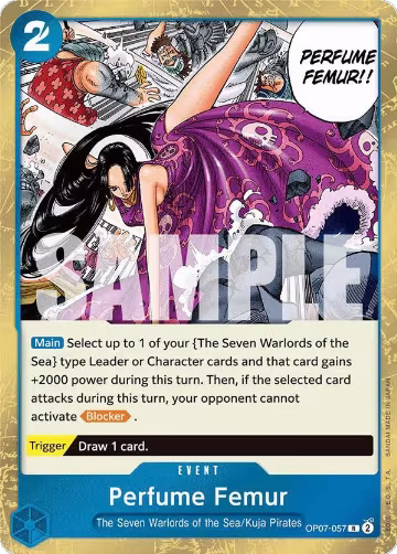 Perfume Femur (OP07-057), 500 Years in the Future — One Piece card price