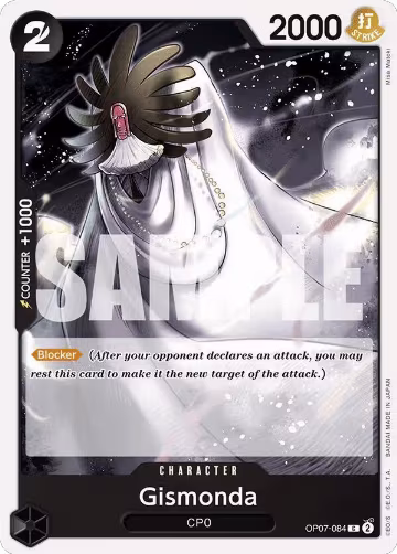 Gismonda (OP07-084), 500 Years in the Future — One Piece card price