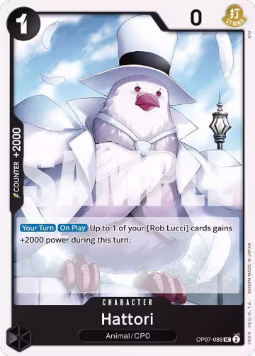 Hattori (OP07-088), 500 Years in the Future — One Piece card price