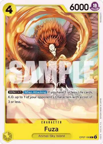 Fuza (OP07-106), 500 Years in the Future — One Piece card price