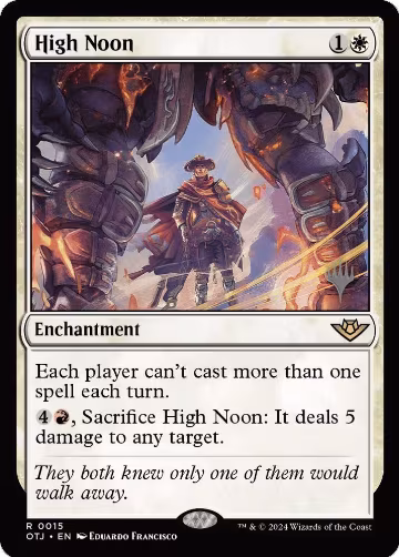High Noon (15), Promo Pack: Outlaws of Thunder Junction — Magic card price