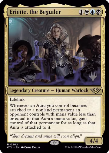 Eriette, the Beguiler (202), Promo Pack: Outlaws of Thunder Junction — Magic card price
