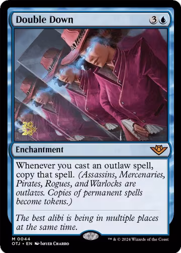 Double Down (44), Prerelease Cards — Magic card price