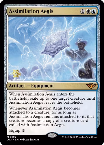 Assimilation Aegis (192), Prerelease Cards — Magic card price