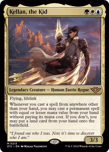Kellan, the Kid (213), Prerelease Cards — Magic card price
