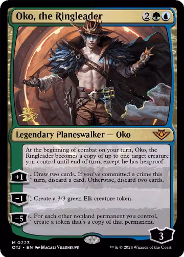 Oko, the Ringleader (223), Prerelease Cards — Magic card price