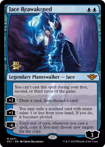 Jace Reawakened (271), Prerelease Cards — Magic card price