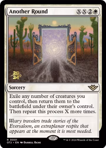 Another Round (1), Prerelease Cards — Magic card price