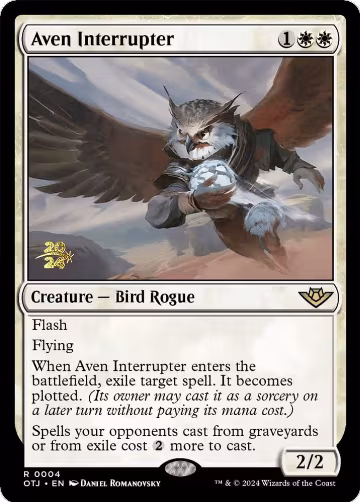 Aven Interrupter (4), Prerelease Cards — Magic card price