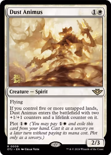 Dust Animus (9), Prerelease Cards — Magic card price