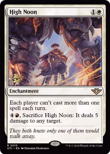 High Noon (15), Prerelease Cards — Magic card price