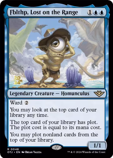 Fblthp, Lost on the Range (48), Prerelease Cards — Magic card price