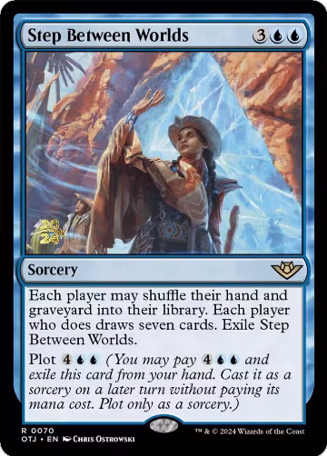 Step Between Worlds (70), Prerelease Cards — Magic card price