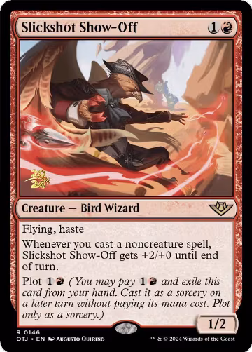 Slickshot Show-Off (146), Prerelease Cards — Magic card price