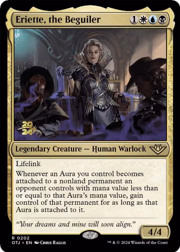 Eriette, the Beguiler (202), Prerelease Cards — Magic card price