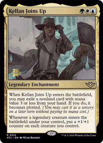 Kellan Joins Up (212), Prerelease Cards — Magic card price