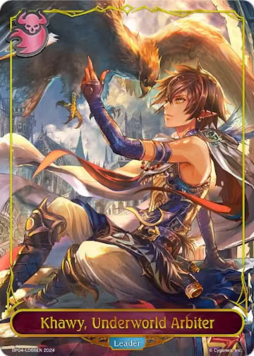Khawy, Underworld Arbiter (BP04-LD08EN) — card price