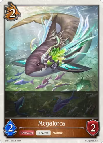 Megalorca (BP04-T05EN), Cosmic Mythos — Shadowverse card price