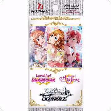 Love Live! School Idol Festival Series 10th Anniversary Premium Booster Pack, Love Live! School Idol Festival Series 10th Anniversary Premium Booster — Weiß Schwarz sealed product price