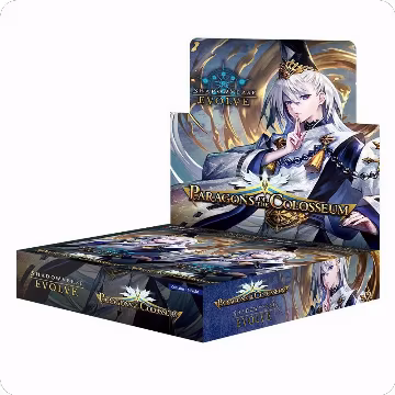 Paragons of the Colosseum Booster Box, Paragons of the Colosseum — Shadowverse sealed product price