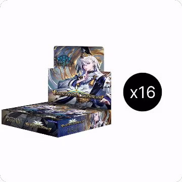 Paragons of the Colosseum Booster Box Case, Paragons of the Colosseum — Shadowverse sealed product price