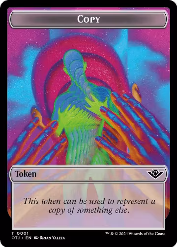 Copy Token (1), Outlaws of Thunder Junction — Magic card price