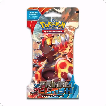 XY - Primal Clash Sleeved Booster Pack, XY - Primal Clash — Pokémon sealed product price