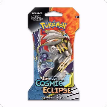 SM - Cosmic Eclipse Sleeved Booster Pack, SM - Cosmic Eclipse — Pokémon sealed product price