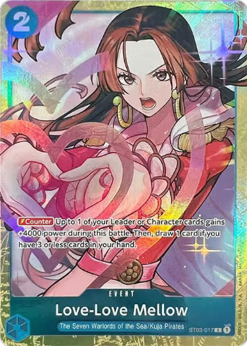Love-Love Mellow (Premium Card Collection -Best Selection Vol. 1-) (ST03-017), One Piece Promotion Cards — One Piece card price