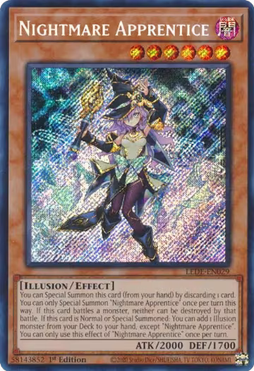 Nightmare Apprentice (LEDE-EN029), Legacy of Destruction — Yu-Gi-Oh! card price