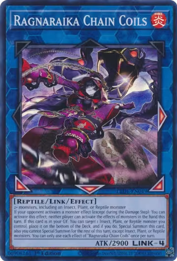 Ragnaraika Chain Coils (LEDE-EN049), Legacy of Destruction — Yu-Gi-Oh! card price