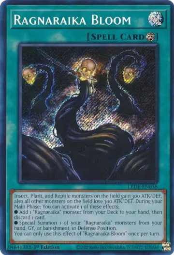 Ragnaraika Bloom (LEDE-EN058), Legacy of Destruction — Yu-Gi-Oh! card price