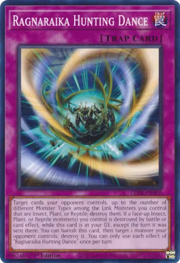 Ragnaraika Hunting Dance (LEDE-EN076), Legacy of Destruction — Yu-Gi-Oh! card price