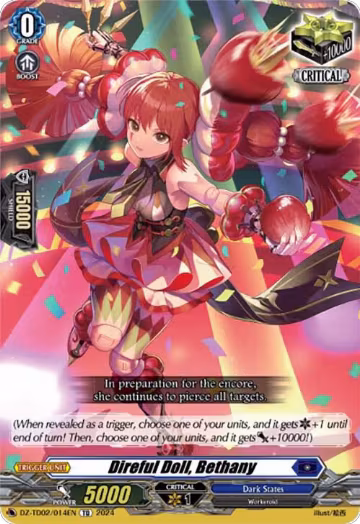 Direful Doll, Bethany (DZ-TD02/014EN) — card price