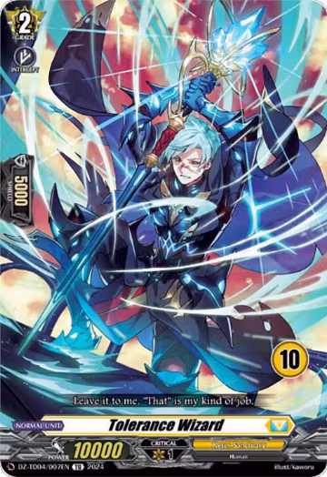 Tolerance Wizard (10) (DZ-TD04/007EN), DZ-TD04: Start Up Trial Deck "Keter Sanctuary" — Vanguard card price