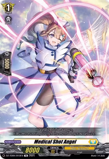 Medical Shot Angel (DZ-TD04/010EN), DZ-TD04: Start Up Trial Deck "Keter Sanctuary" — Vanguard card price