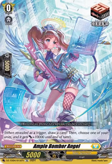 Ample Bomber Angel (DZ-TD04/015EN), DZ-TD04: Start Up Trial Deck "Keter Sanctuary" — Vanguard card price