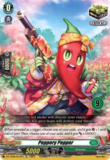 DZ-TD05: Start Up Trial Deck "Stoicheia" — Vanguard set prices