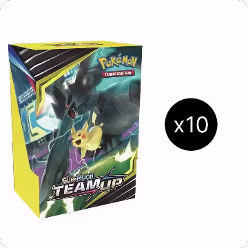 Team Up Prerelease Kit Display, SM - Team Up — Pokémon sealed product price