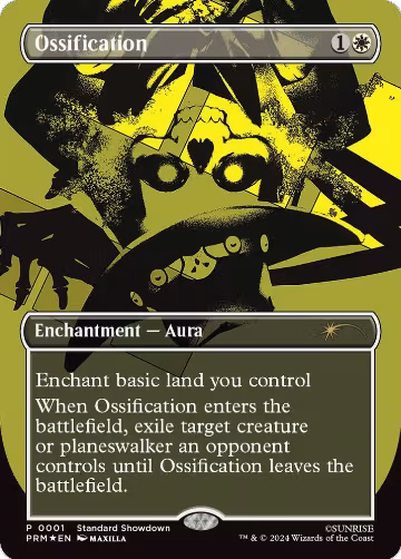 Ossification (1), Standard Showdown Promos — Magic card price